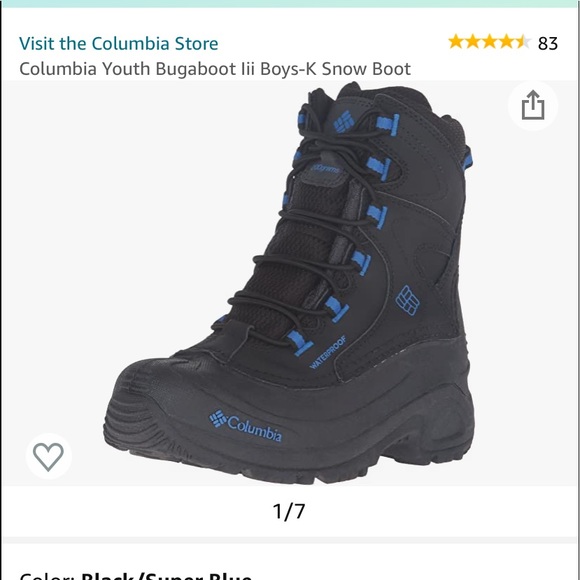 Columbia Other - Boys Columbia Snow Boots